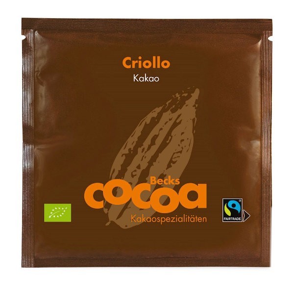 Kakao criollo w proszku fair trade bezglutenowe BIO 20g